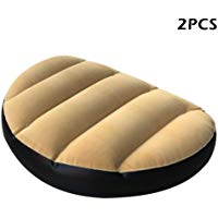 Domeilleur 2pcs Inflable Asiento coj&iacute;n Kayak canotaje Asiento para Acampar Senderismo Pesca