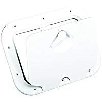 Trappes &agrave; fa&ccedil;ade amovible Classic , couleur blanche, 275x375mm