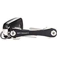 Key Smart KS019BLACK Llaveros, Negro, 9 cm