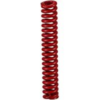 TOOGOO(R) Rojo mediano de prensa carga del muelle de compresion mueren molde de 6 mm x 3 mm x 35 mm
