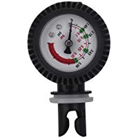 Kayak Medidor de Presi&oacute;n de Aire 0-5.08 PSI Bar&oacute;metro para Barco inflable SUP Board Raft