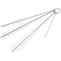 sourcing map Cocina Botella Hervidor Ca&ntilde;o Tetera Boquilla Cepillos Limpiador 10.2cm 1 Juego