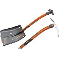 Bca shaxe Tech Nieve Pala, Naranja, One Size