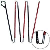 ALPIDEX Sonda para aludes Sonda de Aluminio 260 cm o 320 cm de