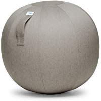 Asiento de pl&aacute;stico en forma de pelota