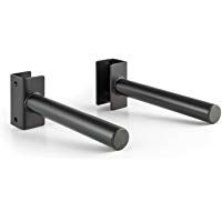 CAPITAL SPORTS Plahol pareja de apoyo para pesas m&aacute;x 200kg Rack de montaje (soporte disco de pesas, varillas de 50mm di&aacute;metro apto pesa est&aacute;ndar, almacenaje seguro pesos)