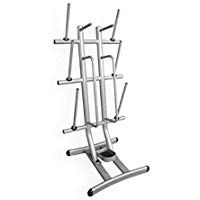 ELJQI - Soporte Discos Y Barras Body Pump Para 12 Juegos