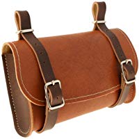 Bolsa bajo Sillin Clasica en Poli piel Cuero Marron Herramientas para Bicicleta 3251