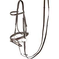 Harry 's Horse 28002100&nbsp;&ndash;&nbsp;03&nbsp;X de Full Bocado Luxe, combina&nbsp;&ndash;&nbsp;X&nbsp;&ndash;&nbsp;Full, XL, Color marr&oacute;n