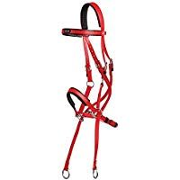 zilco bitless&nbsp;&ndash;&nbsp;Brida, tama&ntilde;o Full, color rojo