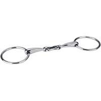 Kerbl 321732/1 - Filete partido doble, 12.5 cm