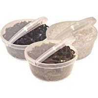 StableKit - Gomas de silicona para trenzas (Paquete de 450)