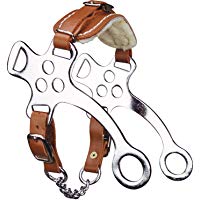 Hackamore acier chrom&eacute; pour poney - Viomet