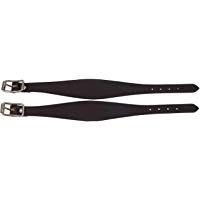 Thor Equine Western Fender Straps, Hobble Straps, 1 par, Color marr&oacute;n Oscuro