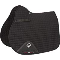 LeMieux Prosport GP Jumping Square Standard Strap - Sudadero Completo para Caballo, Color Negro, Talla Large