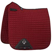 LeMieux Prosport Dressage D-Ring - Cubierta para Silla de Montar (Forma Cuadrada)