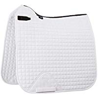 LeMieux Pro Sport Manta Cuadrada de Doma Anilla para Silla de Montar