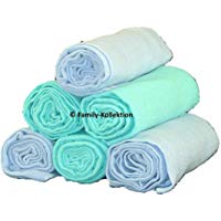 Pa&ntilde;al de gasa (6&nbsp;unidades multicolor pl&aacute;stico pa&ntilde;ales V&oacute;mitos 70&nbsp;x 80&nbsp;Nuevo. 100% algod&oacute;n para V&oacute;mitos pa&ntilde;os