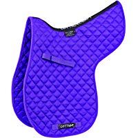 Cottage Craft Classic High Wither GP - Sudadero numnah para caballo, color morado, talla Cob