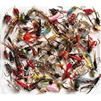 Lakeland Fishing Supplies Mixed Assorted Trucha NINFA Pesca Moscas&nbsp;&ndash;&nbsp;tama&ntilde;o de 8, 10, 12, 14, 16&nbsp;o 18, Qty del 10, 25, 50, 100