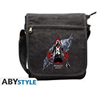 Unidad Assassins Creed - cresta roja insignia roja peque&ntilde;a bolsa de mensajero