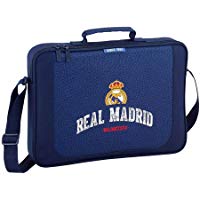Safta Malet&iacute;n Real Madrid Basket&nbsp;Oficial Para Ordenador 380x60x280mm