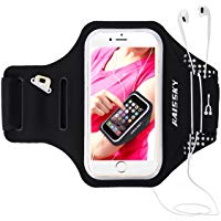 Brazalete deportivo Para Correr Prueba de Sudor Apoyo Gimnasio Deportivo Banda Armband soporte para llaves, cables y tarjetas para iPhone X/XS/XS Max,8 Plus,Galaxy Note 8,Moto y otros hasta 6.2 pulgas