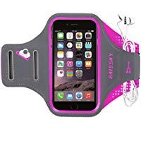 Brazalete deportivo Para Correr Prueba de Sudor Apoyo Gimnasio Deportivo Banda Armband soporte para llaves, cables y tarjetas para iPhone X/XS/XS Max,8 Plus,Galaxy Note 8,Moto y otros hasta 6.2 pulgas