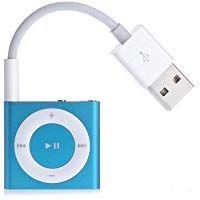 USB Sync Charger Adapter Cable for iPod Shuffle 3rd, 4th Generation
