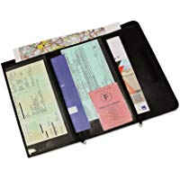 Cartera de piel para documentos del coche, de la marca Interhome