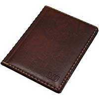 Elegante tarjetero para documento de identidad y tarjeta de cr&eacute;dito en varios colores y dise&ntilde;os