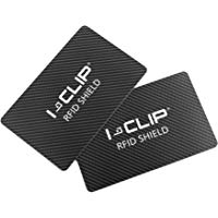 I-CLIP &reg; RFID Protector (2 Piezas)