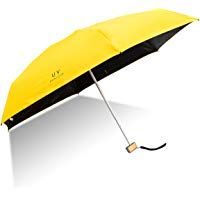 Paraguas Plegable de Viaje Compacto Sheng Xuan Ultraligero Mini Paraguas Sombrilla Prueba de Viento(95% DE Resistencia UV) Paraguas Proteccion del Sol Mujer Chica a su Compa&ntilde;ero &iacute;ntimo