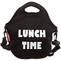 Bergner - Bolsa para Transporte de Almuerzo, de Neopreno, con asa y Bandolera, Lavable, 30 x 30 x 17 cm