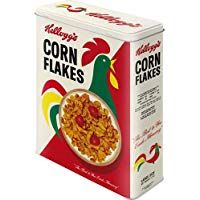 Nostalgic-Art 30313 Caja Met&aacute;lica de Estilo Retro, Kellogg`s Corn Flakes Cornelius, L
