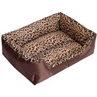 Sannysis Cama de Perrito Perrera Casa para Mascotas, rect&aacute;ngulo