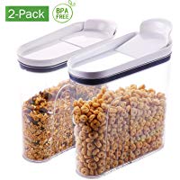 Elegear Organizador Transparente Frigor&iacute;fico Bandeja Pet con Asa Caja Pl&aacute;stica para Organizar Alimentos Ropas Libros Frutos