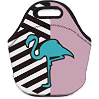 Pawaca Aislado Neopreno Lunch Bag, Reutilizables Agua Densidad para Alimentos Comida Tote Cajas Bolso para Hombres Mujeres Ni&ntilde;os,&nbsp;&ndash;&nbsp;Caja de Almuerzo para Picnic, Trabajo, Oficina, Escuela