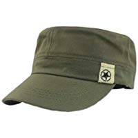 Cebbay Sombreros Hombre Sombrero de Lona de Patrulla Militar de Estudiante Gorras de b&eacute;isbol