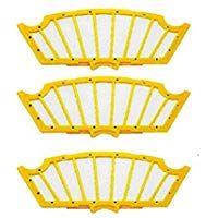 Green Label Empaque de 3 Filtros Est&aacute;ndares para iRobot Roomba de la Serie 500 (a Excepci&oacute;n de 53601, 55101). Reemplaza a 81501