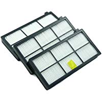 Sweet D HEPA Filtros para iRobot Roomba 800 y 900 Series, Recambios Accesorios, 3 Pcs