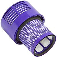 Volca Filtro Hepa para Dyson V10 SV12 Cyclone Animal Absolute Total Clean Aspirador sin Cable