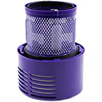 Green Label Filtro Lavable de Recambio para Dyson V10 Limpiadores de Vacuo sin Cables (Reemplaza a 969082-01)