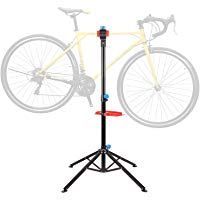 MVpower Soporte Caballete de Reparaci&oacute;n para Bicicleta Bici Carga Hasta 30 KG Soporte Plegable Bici Altura Ajustable