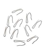 Aofocy Ganchos para Cortinas Cortina Cortina Cinta de Metal Pellizcos de Pliegues Cinta para cabeceras de Tela Aplicable a Todo Tipo de Cortinas y pr&aacute;cticas 10 Piezas