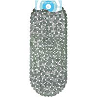 Circulators Alfombrilla para ba&ntilde;era 99&nbsp;x 39&nbsp;cm gris piedra Modern