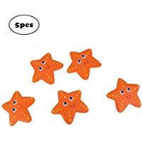 PROKTH Pegatinas de ba&ntilde;o Antideslizantes Pisadas de ba&ntilde;era Pegatina de ba&ntilde;era no Deslizante 5pcs