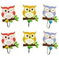 Inware&nbsp;&ndash;&nbsp;Set de 6&nbsp;ganchos, Different sujets