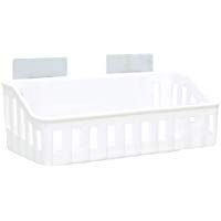Morehappy7 - Estanter&iacute;a de ba&ntilde;o con Ventosa de succi&oacute;n superpotente, sin Taladro, Reutilizable, Organizador de Almacenamiento para Fregadero de Cocina, Fregadero y Esponja