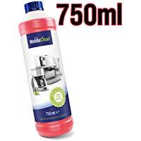 WoldoClean Set de limpieza para cafeteras autom&aacute;ticas descalcificador 750&nbsp;ml pastillas de limpieza 260&nbsp;x Limpiador de espuma de leche 1000&nbsp;ml